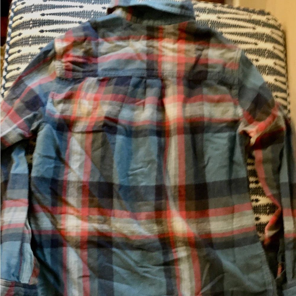 Mossimo Mens Flannel Button down small - Picture 4 of 5